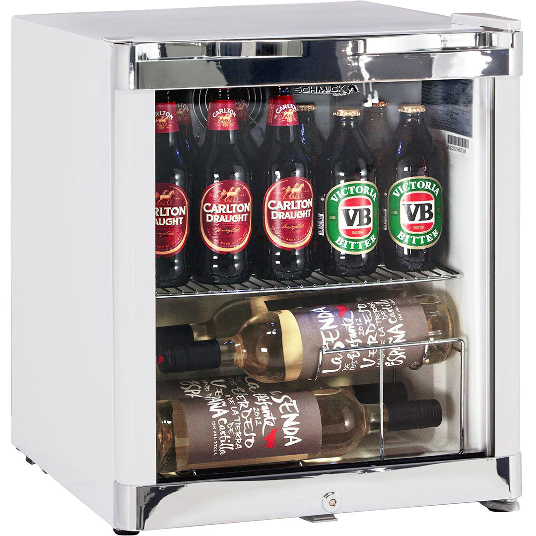 Schmick Glass Door Bar Fridge Tropical Mini 50-Litre