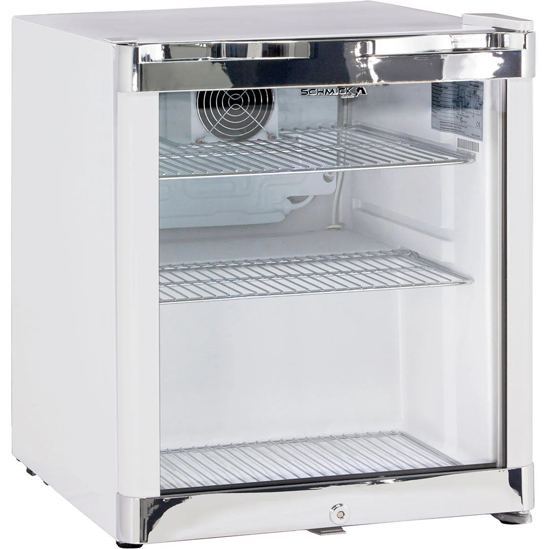 Schmick Glass Door Bar Fridge Tropical Mini 50-Litre