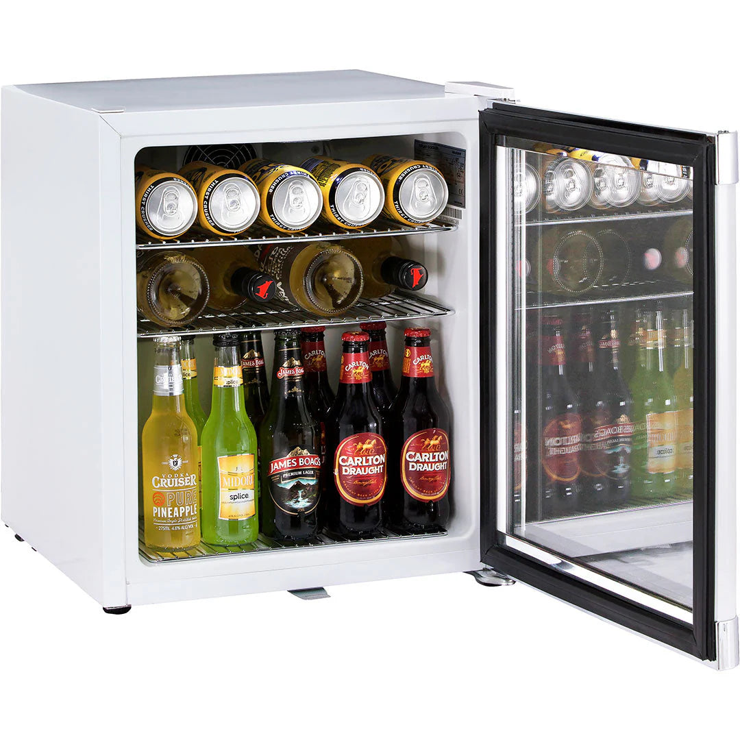 Schmick Glass Door Bar Fridge Tropical Mini 50-Litre