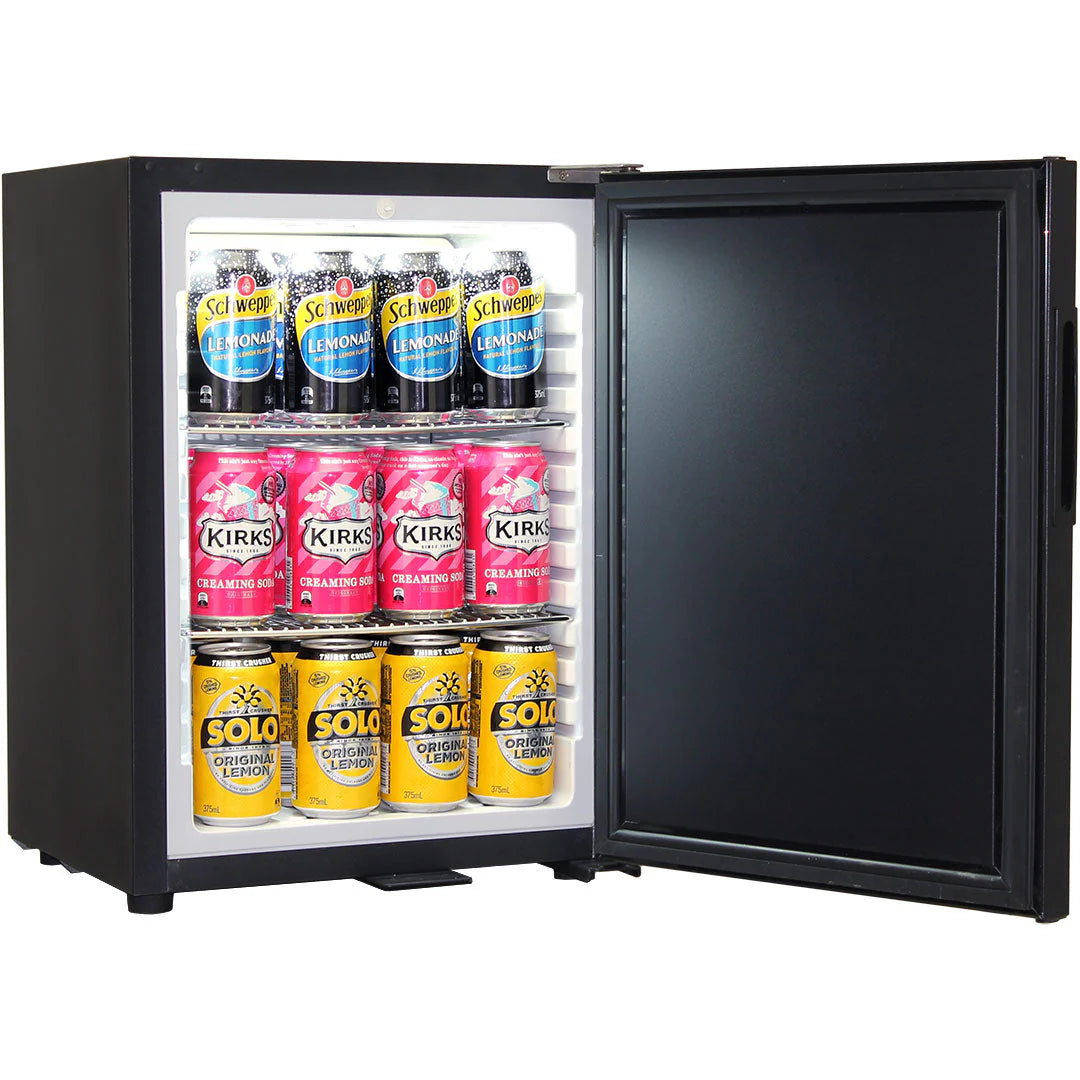 Schmick Mini Bar Accommodation Fridge Quiet Running With Shallow Depth Model SK40-SD