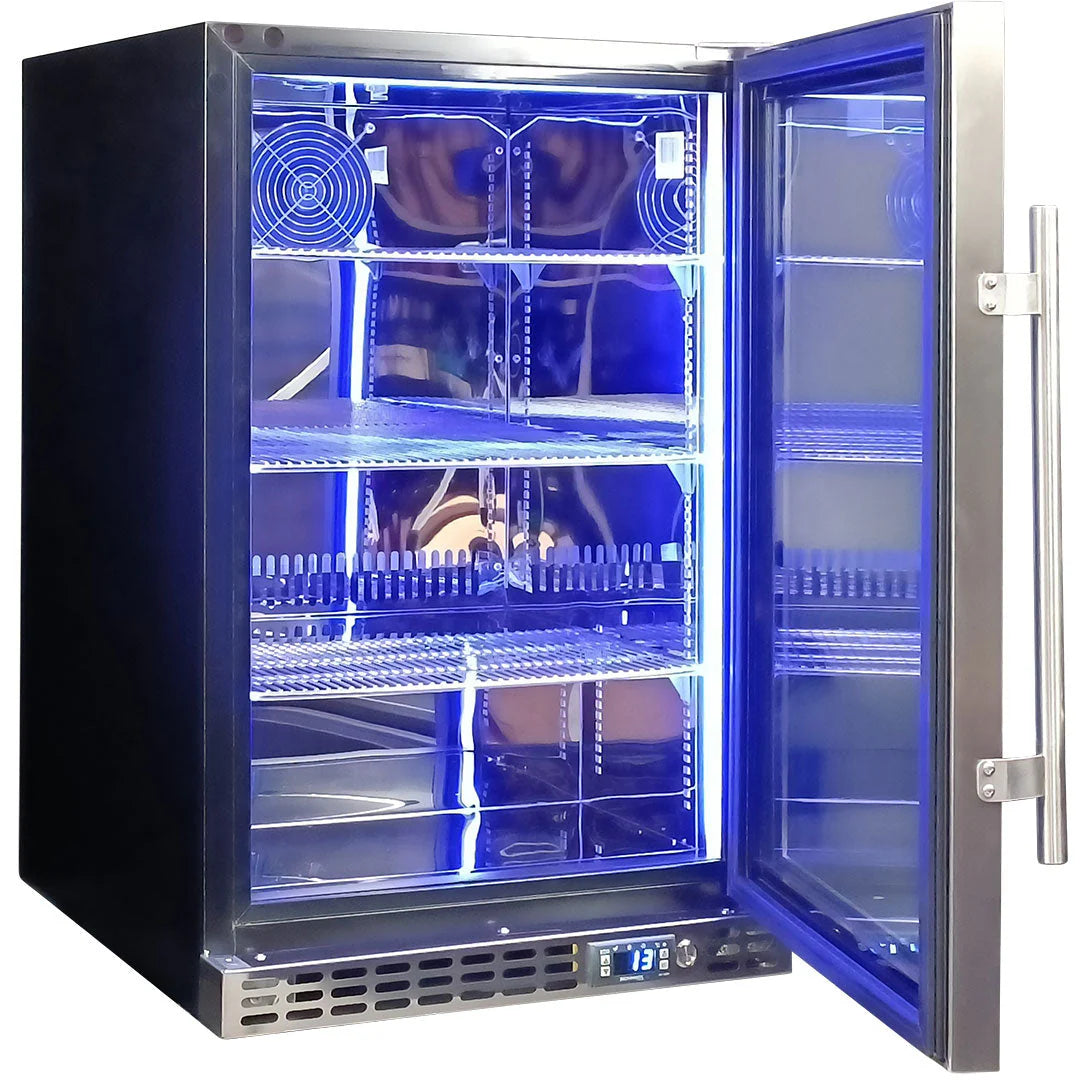 Schmick Quiet Running Front Venting Under Bench Bar Fridge Model SK116-SD (ON BACKORDER FOR MID JULY 2024)