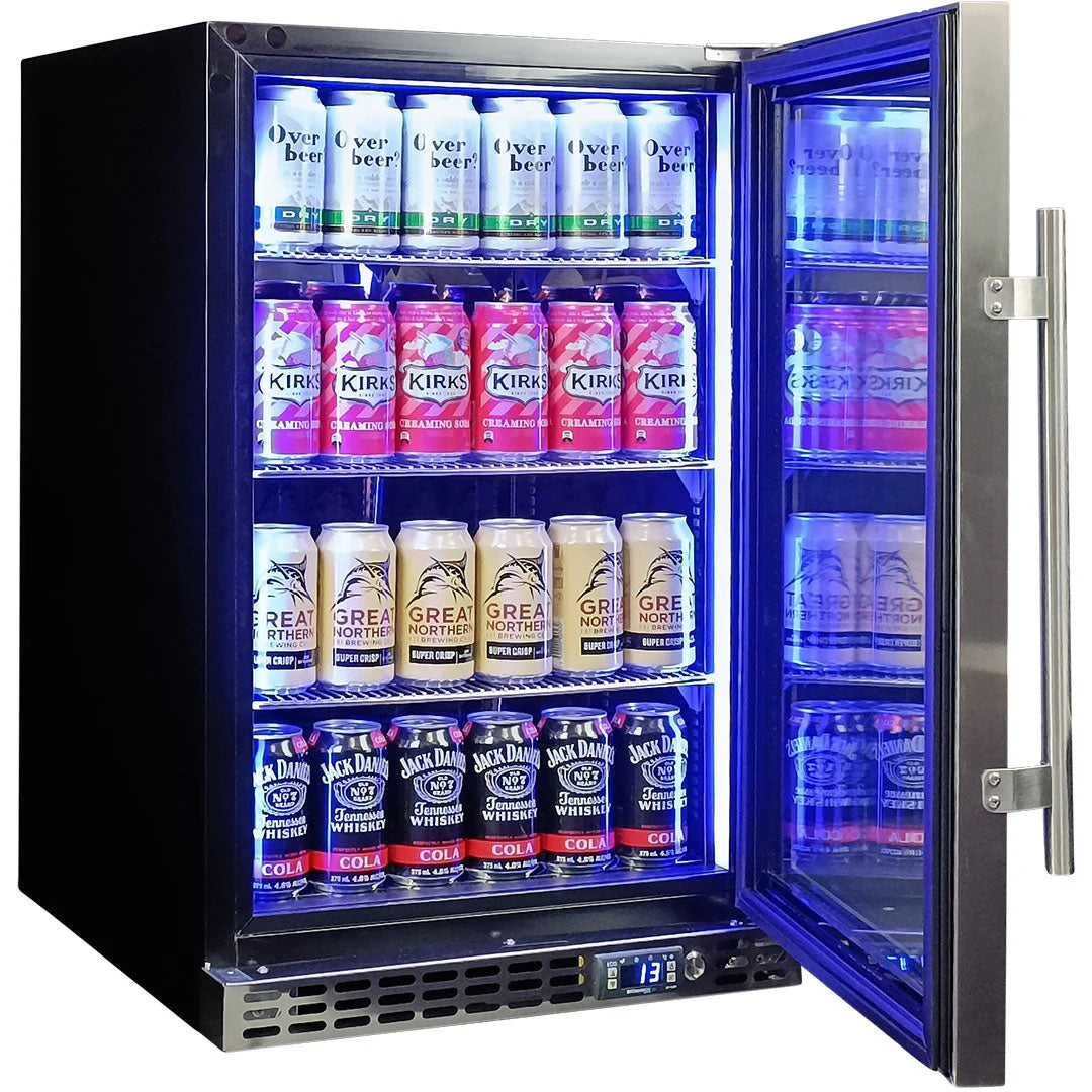 Schmick Quiet Running Front Venting Under Bench Bar Fridge Model SK116-SD (ON BACKORDER FOR MID JULY 2024)