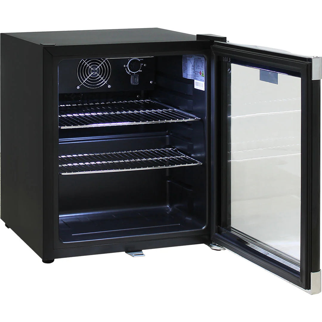 Schmick Tropical Glass Door Mini Bar Fridge 50Litre