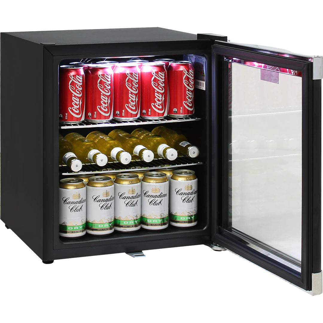 Schmick Tropical Glass Door Mini Bar Fridge 50Litre