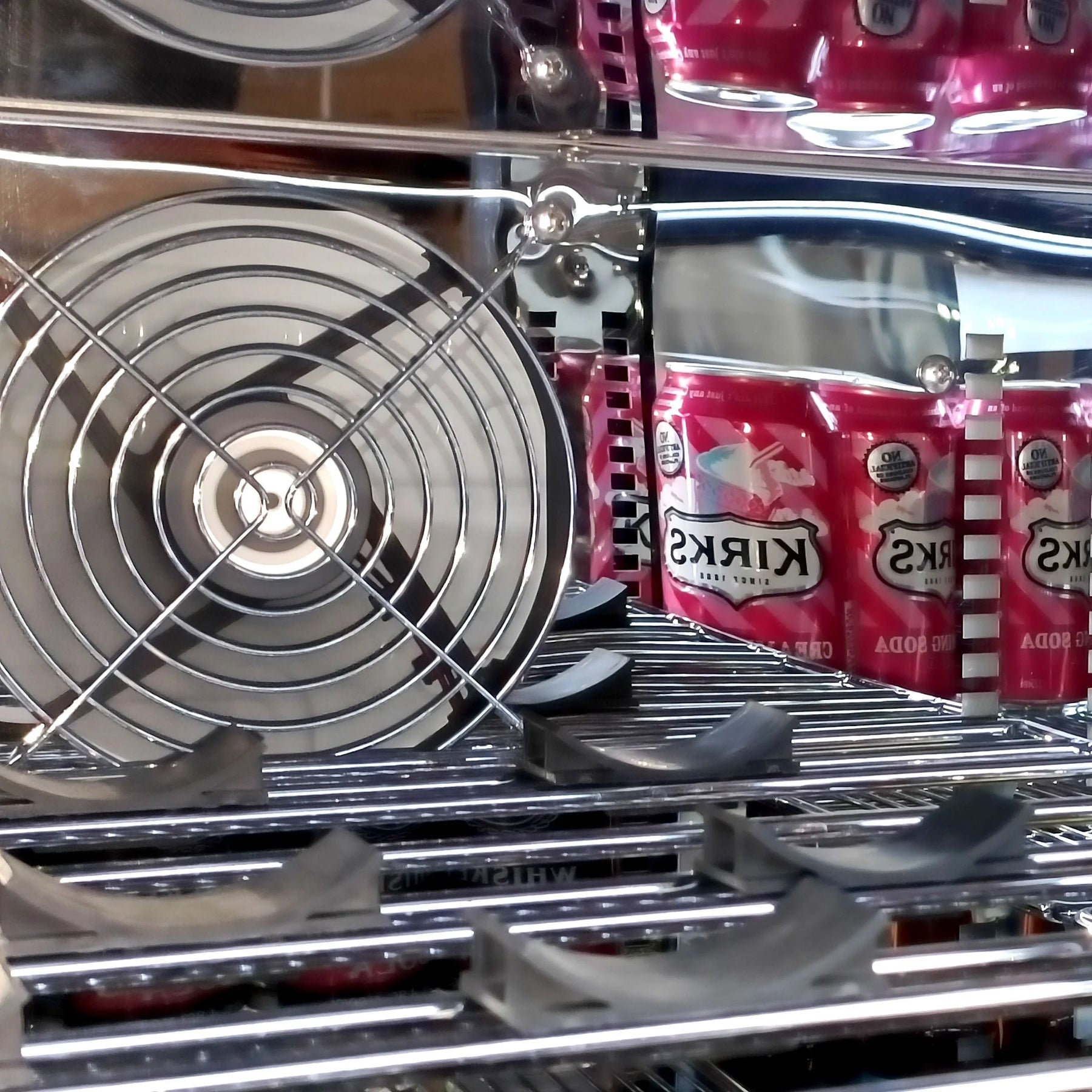 Schmick Twin Door Quiet Running Black Heated Glass Door Bar Fridge Model SK246-B-HD (ON BACKORDER FOR LATE JUNE)