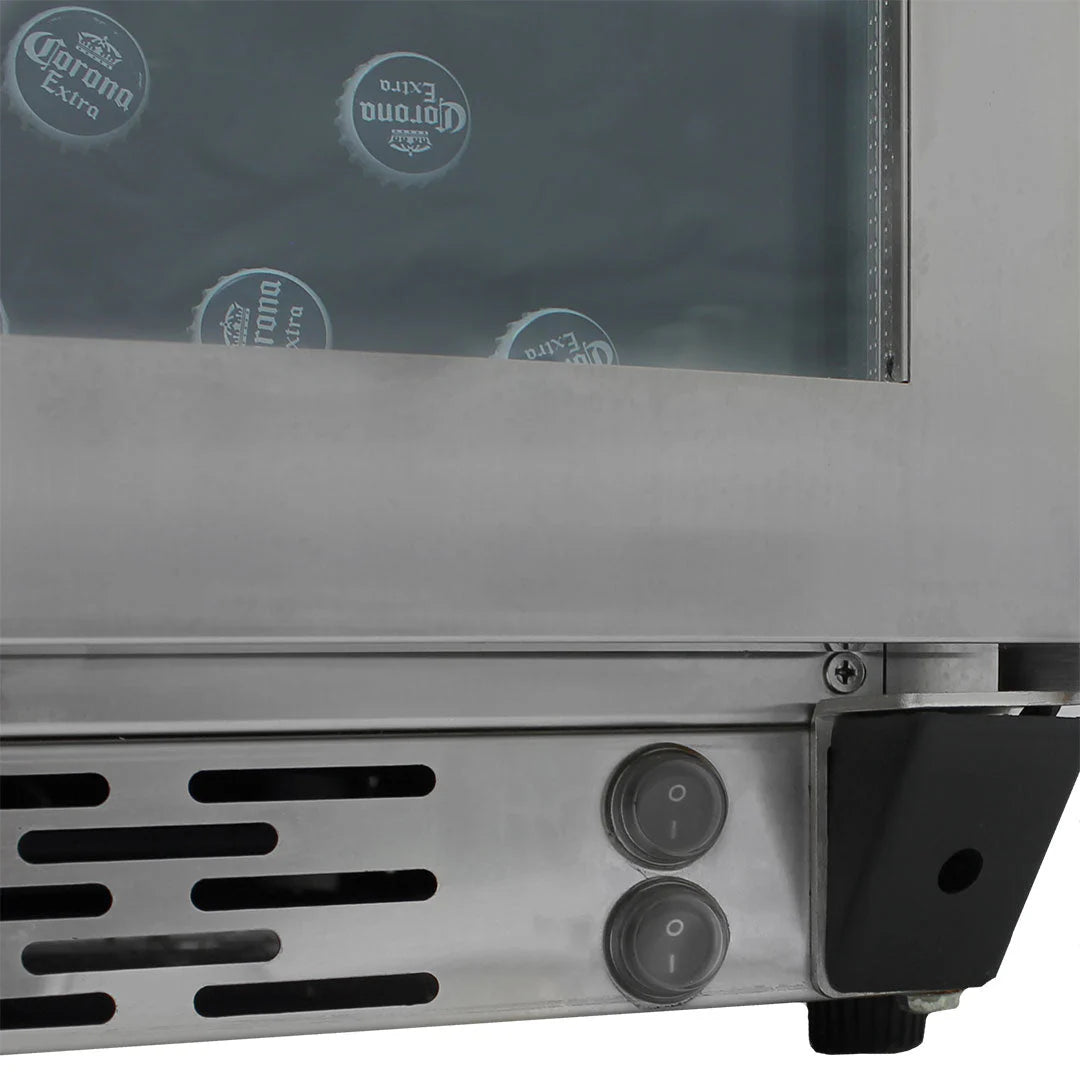 Schmick Twin Zone Alfresco Beer And Wine Bar Fridge Model JC190-GG 2 Yrs Parts/Labour