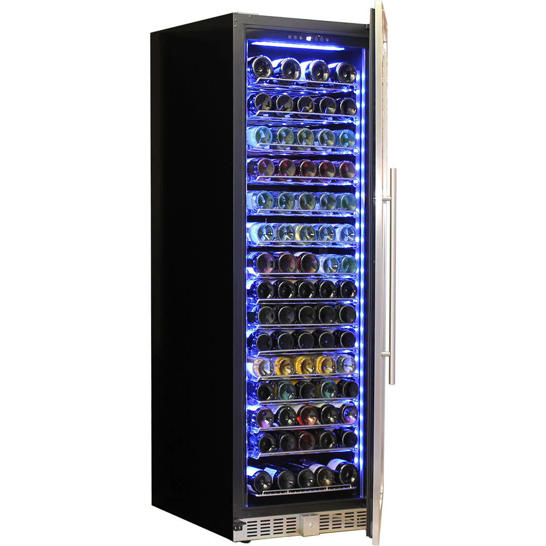 Schmick Upright Glass Door Wine Refrigerator Model BD425W