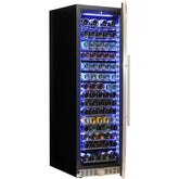 Schmick Upright Glass Door Wine Refrigerator Model BD425W
