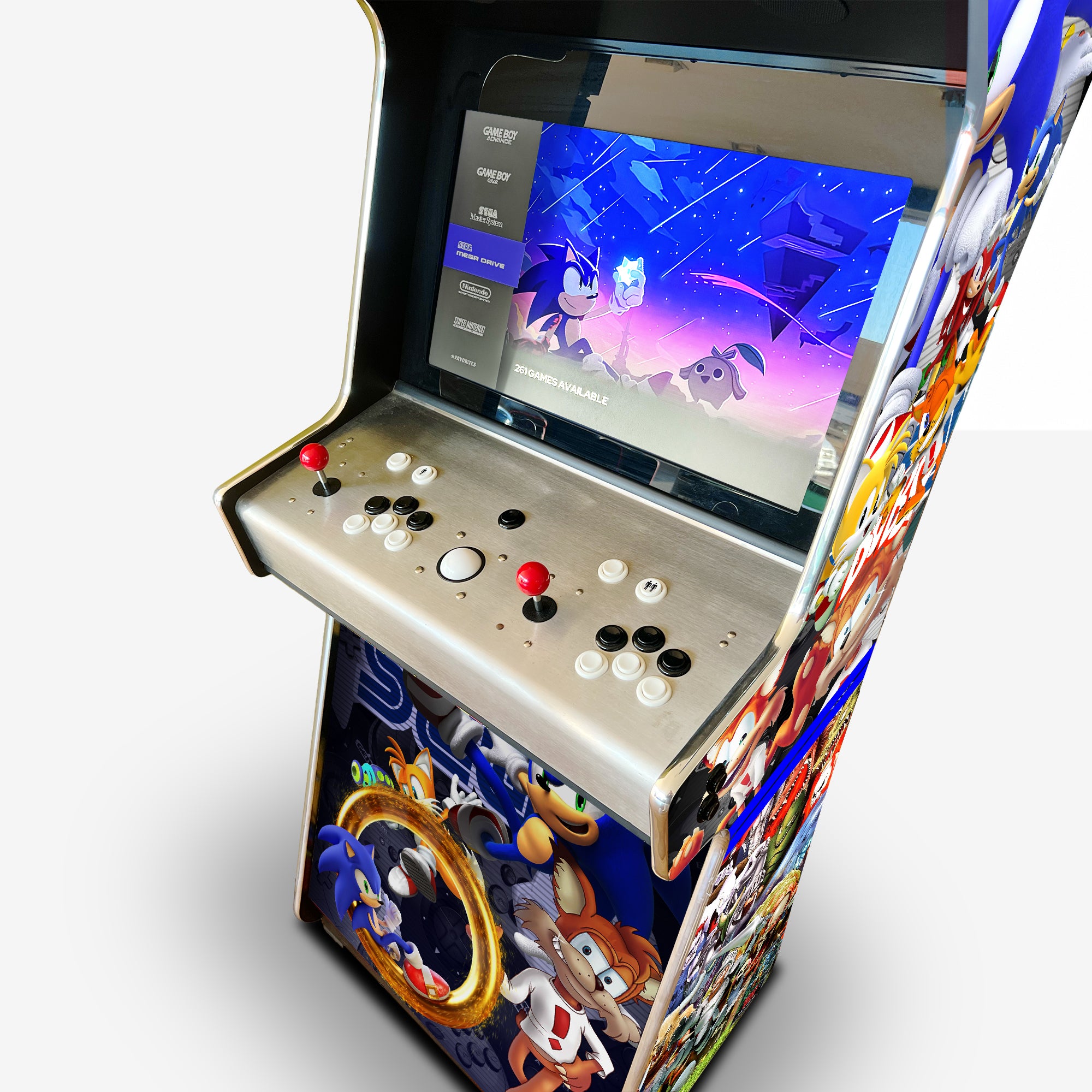 SEGA Arcade Machine - Platinum