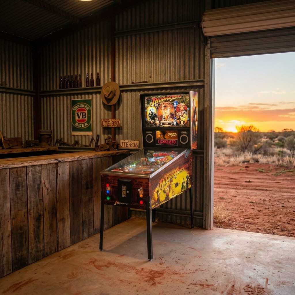 PREMIUM Indiana Jones Virtual Pinball Machine 1300+ Games