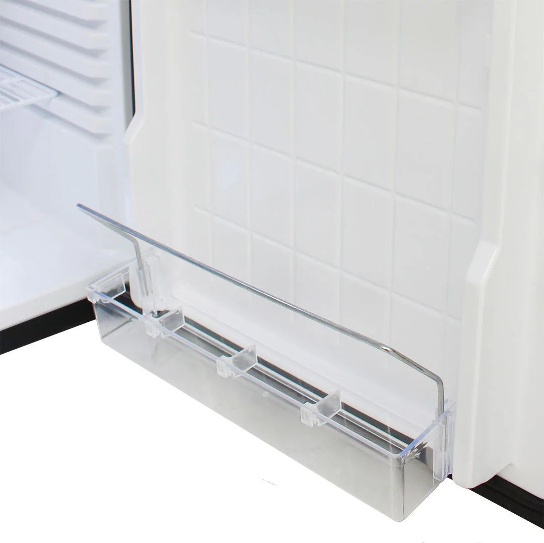 Silent 60 Litre Motel Quiet Mini Bar Fridge With Solid Door And Lock Change to Left Hinged (+$15.00) / Extend To 3 Yrs Replacement (+$69.00)