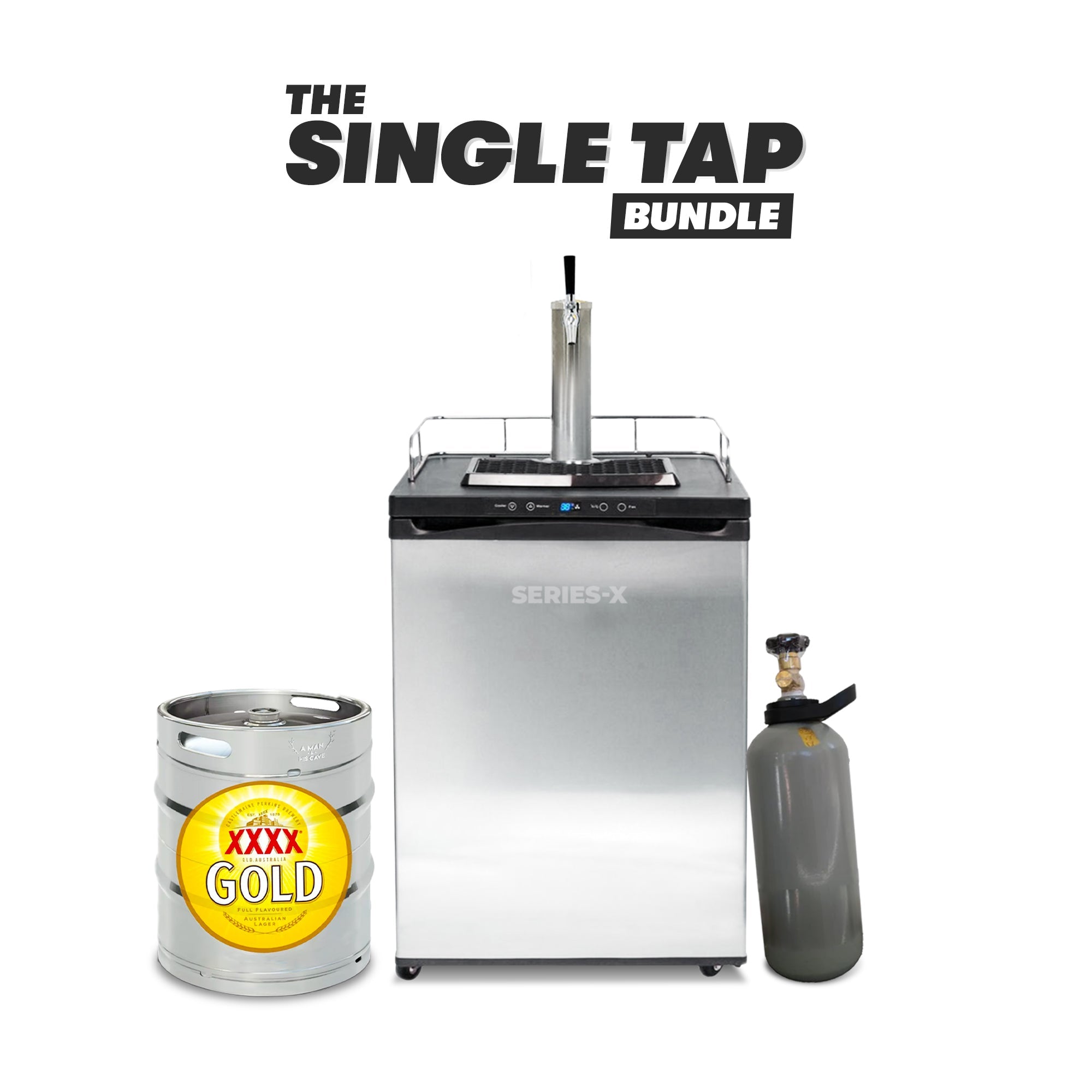 Keg fridge 2024 with tap