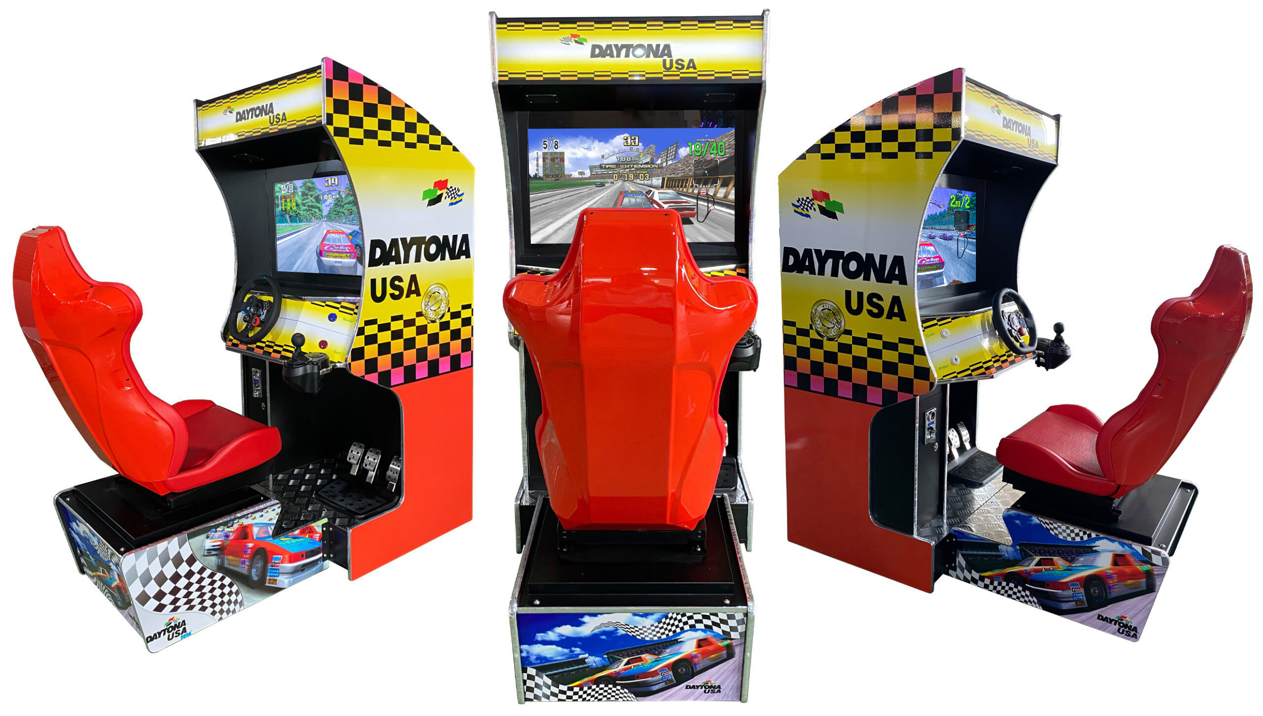 GearShift Pro 500 Games: Ultimate Sit-Down Racing Simulator