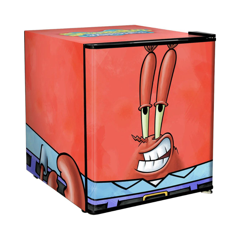 SpongeBob SquarePants Mini Bar Fridge - A Great Gift Idea! – A Man