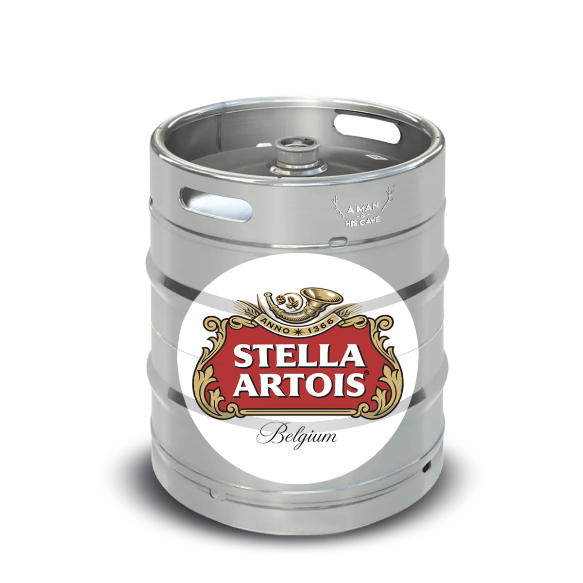 Stella Artois Commercial Keg 4.8 DType Coupler [NSW] Premium Kegs