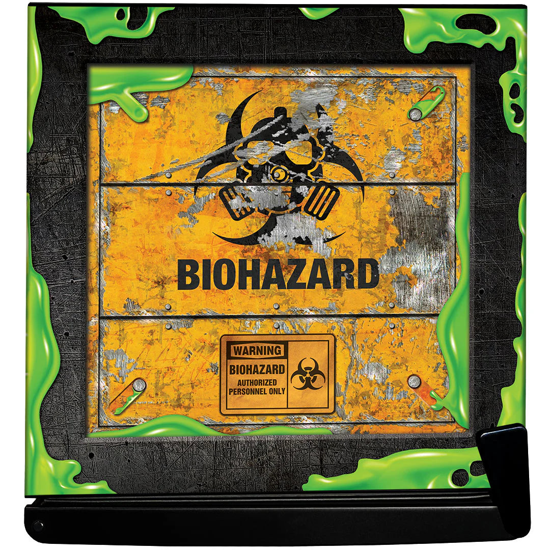 Toxic Slime Crate Design Mini Bar Fridge - A Great Gift Idea - Model HUS-BC46B-SLIME