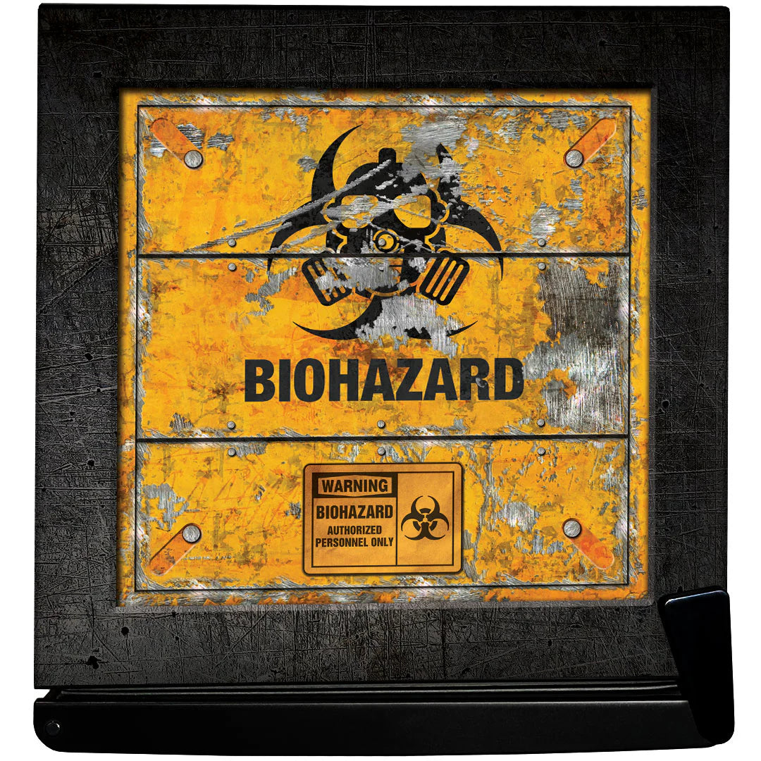 Toxic Waste Crate Design Mini Bar Fridge - A Great Gift Idea Extend To 2 Yrs Replacement (+$19.00)