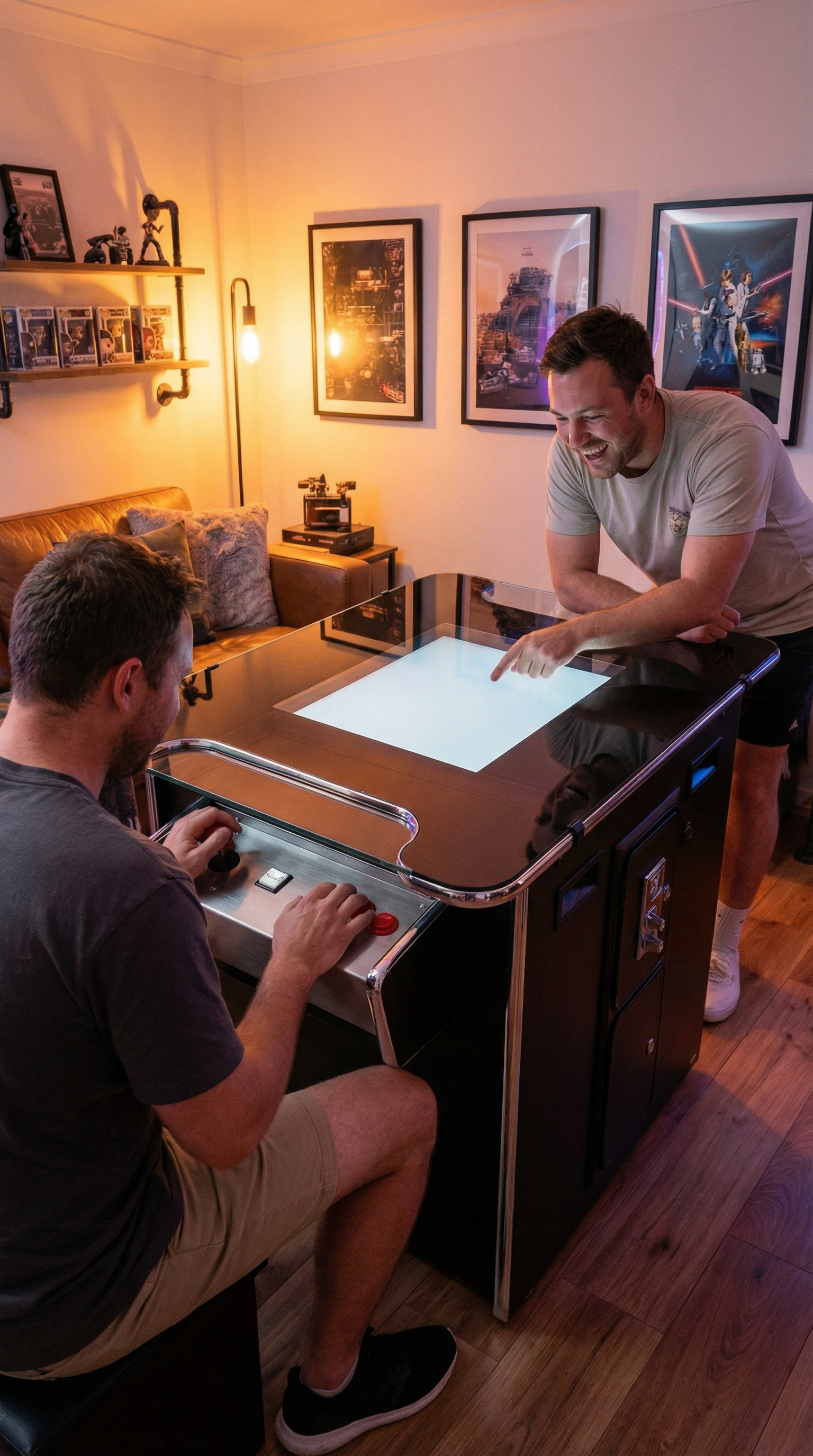 Tabletop Arcade Machine - Cocktail Classic