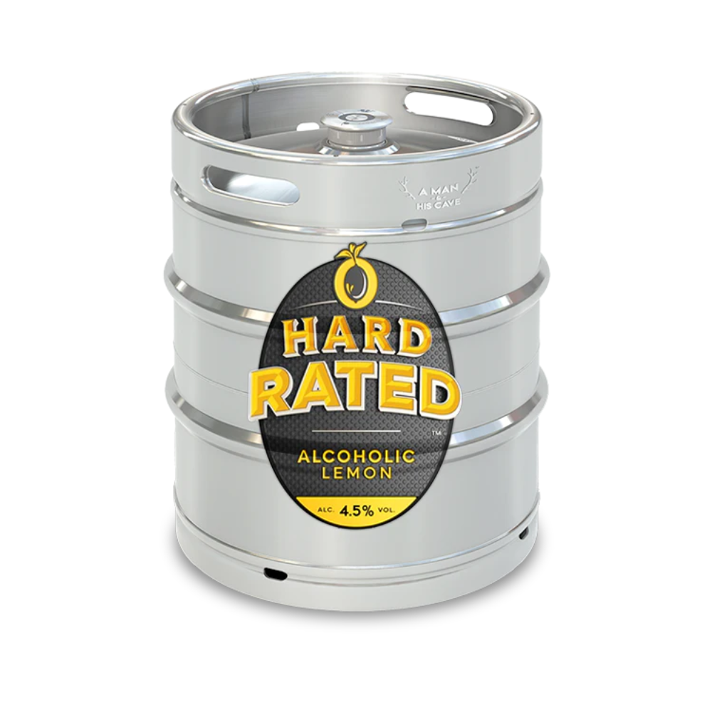 Hard Solo 50lt Commercial Keg 4.5 DType Coupler [NSW] Premium Kegs