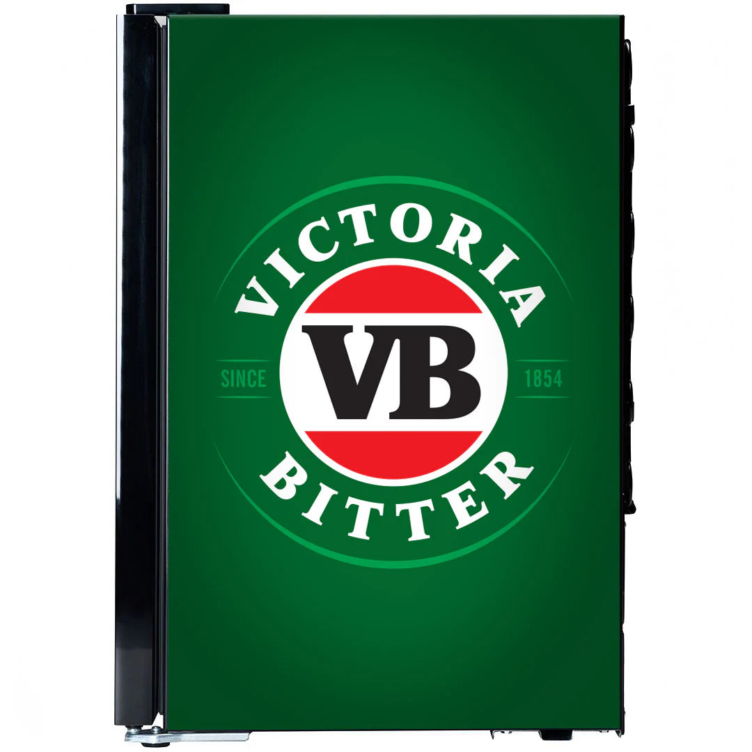VB Branded Glass Door Bar Fridge With Cool Frosted Door Logo