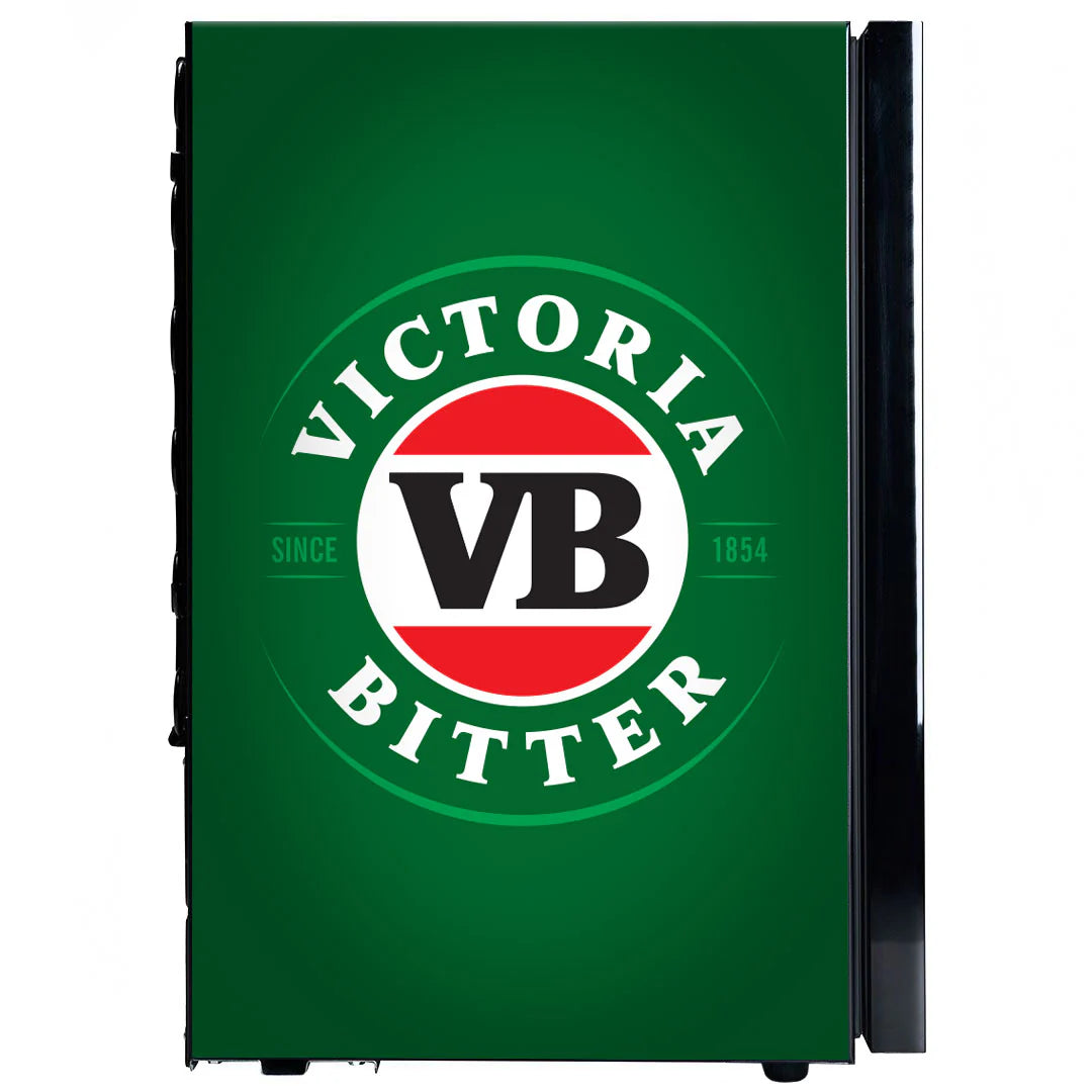 VB Branded Glass Door Bar Fridge With Cool Frosted Door Logo