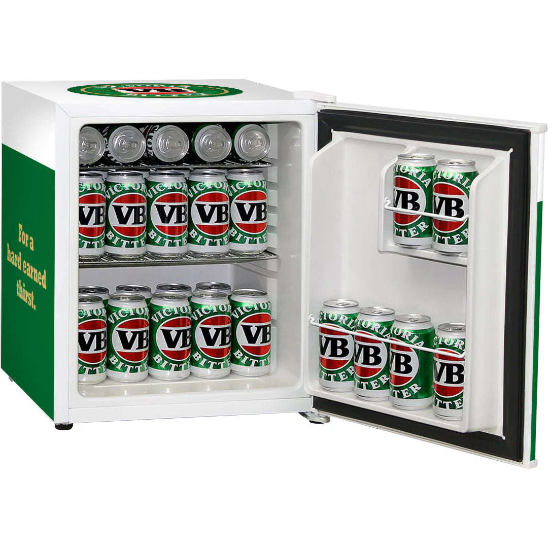 VB Retro Mini Bar Fridge 46 Litre 1 Year Full Replacement