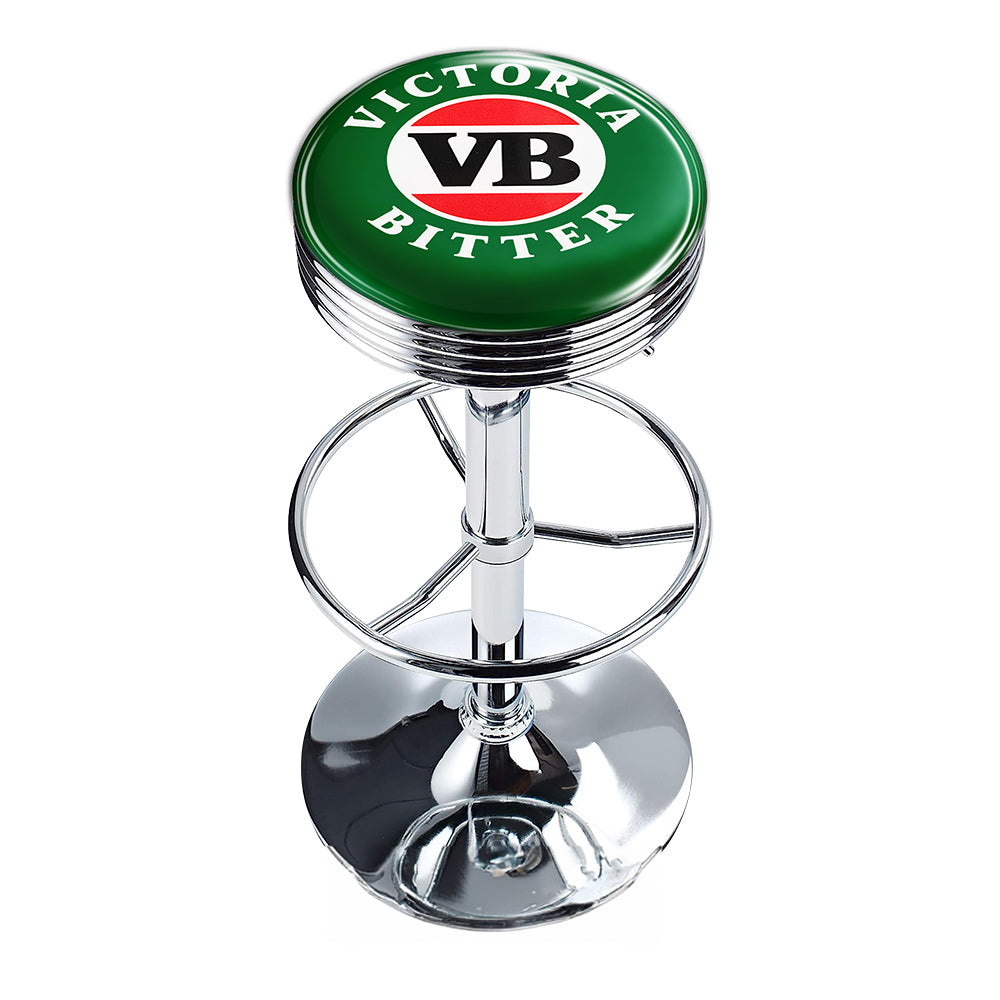 Victoria Bitter Retro Bar Stool