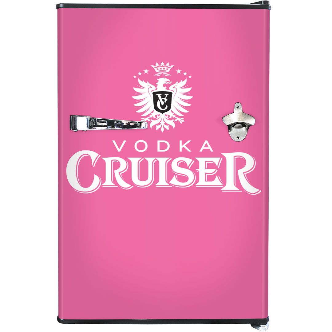 Vodka Cruiser Official Designed Mini Bar Fridge 70 Litre Schmick Brand With Opener