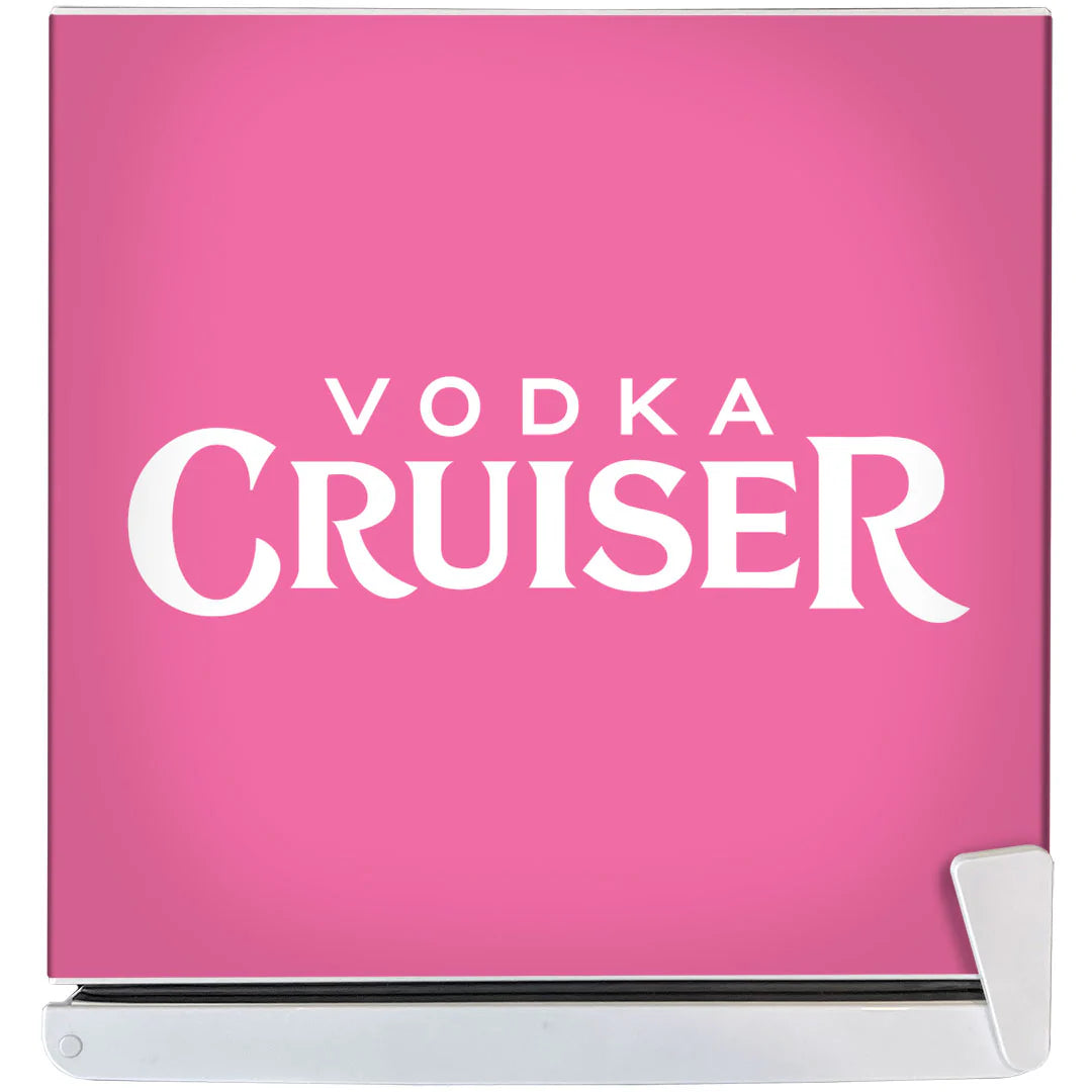 Vodka Cruiser Retro Mini Bar Fridge 46 Litre With Opener 1 Year Full Replacement