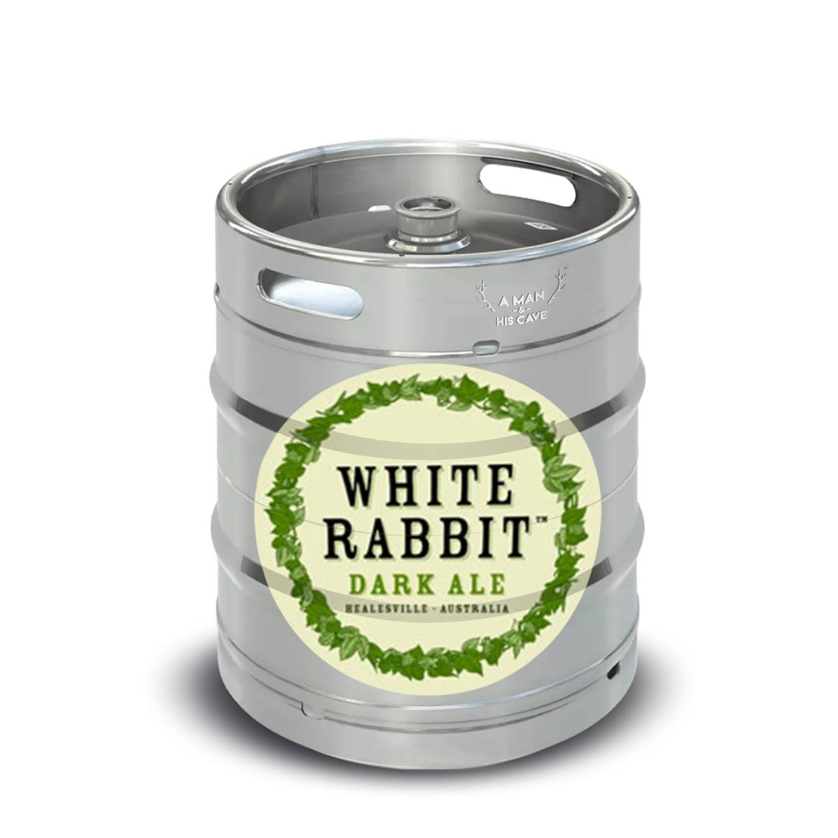White Rabbit Dark Ale 50LT Commercial Keg 4.9 AType Coupler [NSW