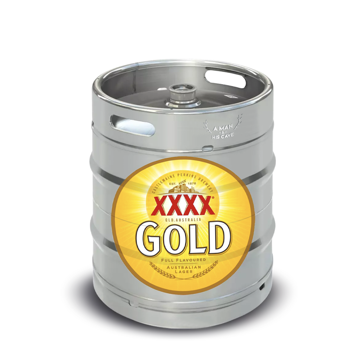 XXXX Gold 50lt Commercial Keg 3.5 AType Coupler [NSW] Premium Kegs