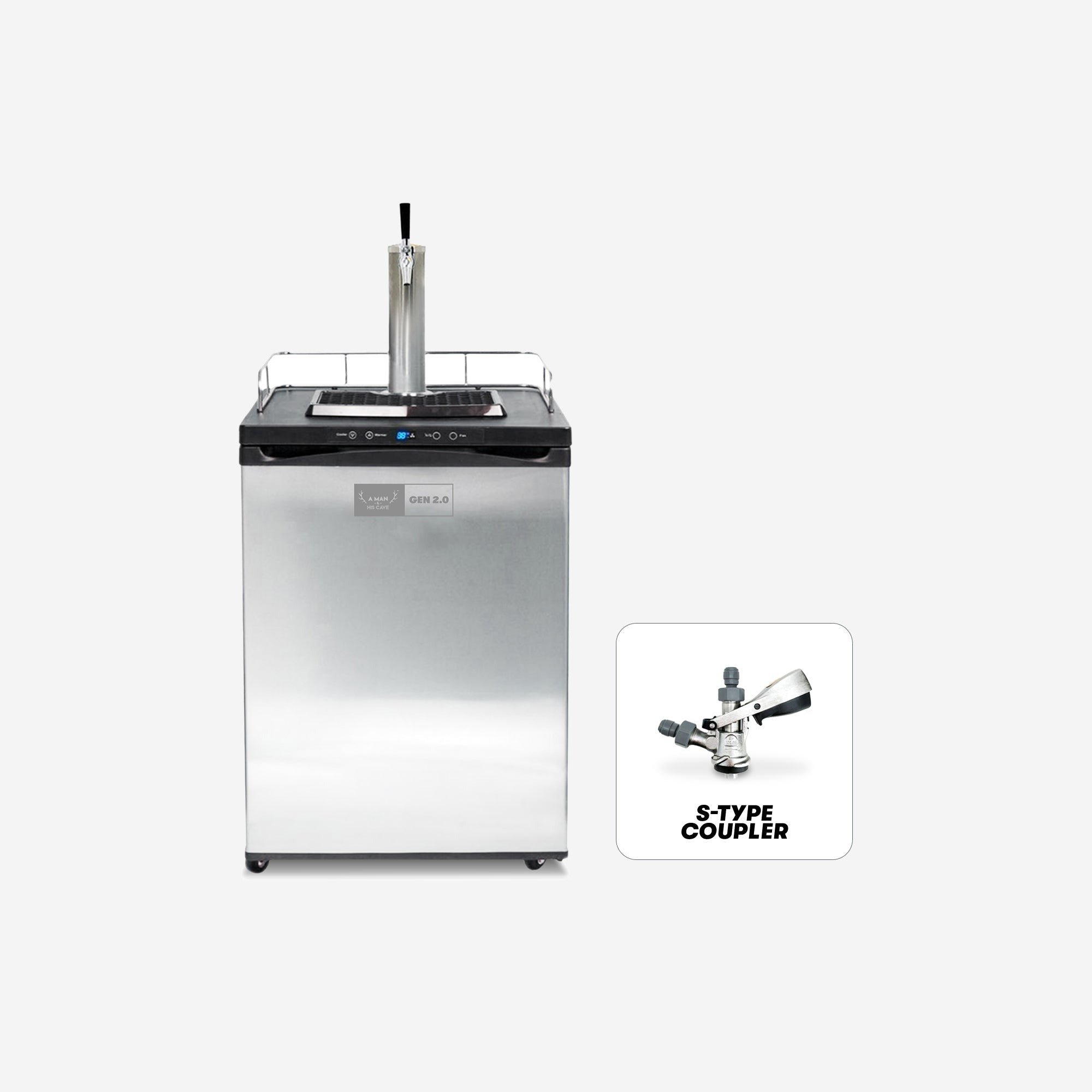 GEN 2.0 Kegerator Single Tap