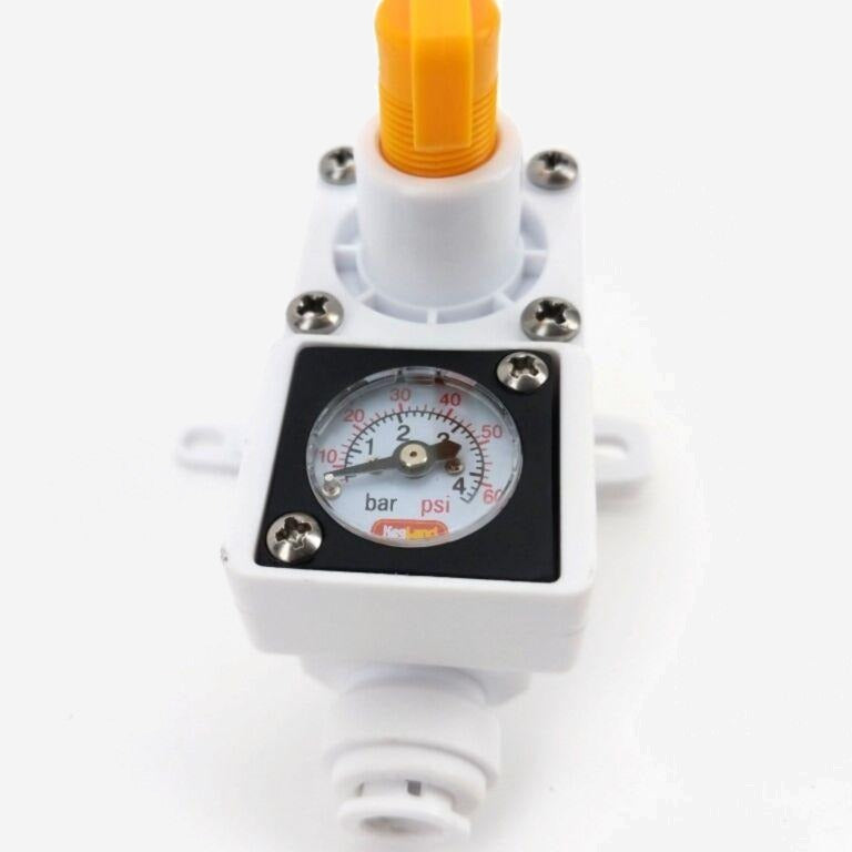 In-Line Regulator With Dial (8mm duotight)