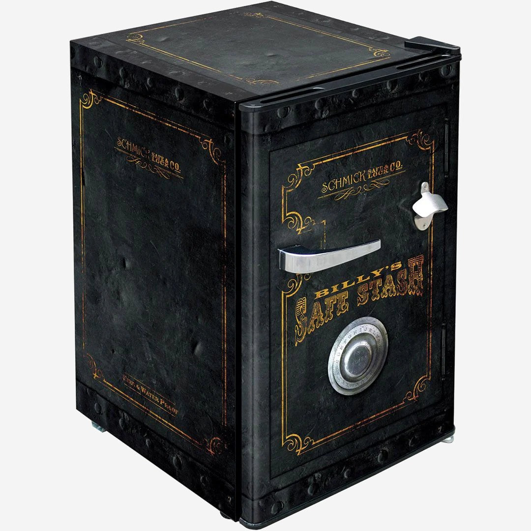 Retro Safe Design Mini Bar Fridge 70 Litre Schmick Brand With Opener