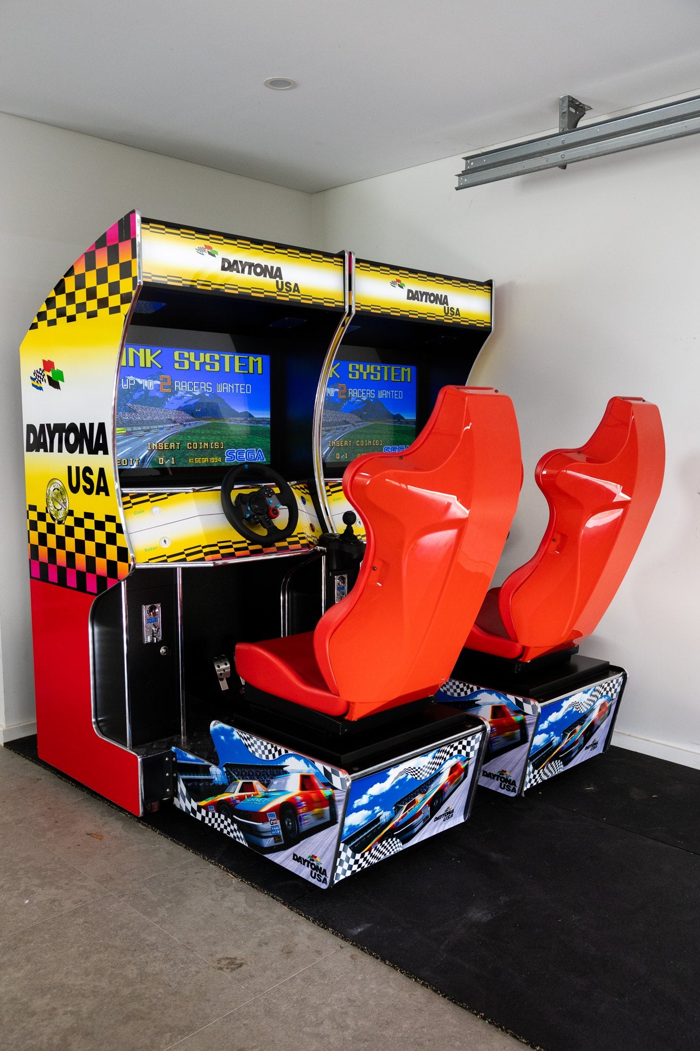 GearShift Pro 500 Games: Ultimate Sit-Down Racing Simulator