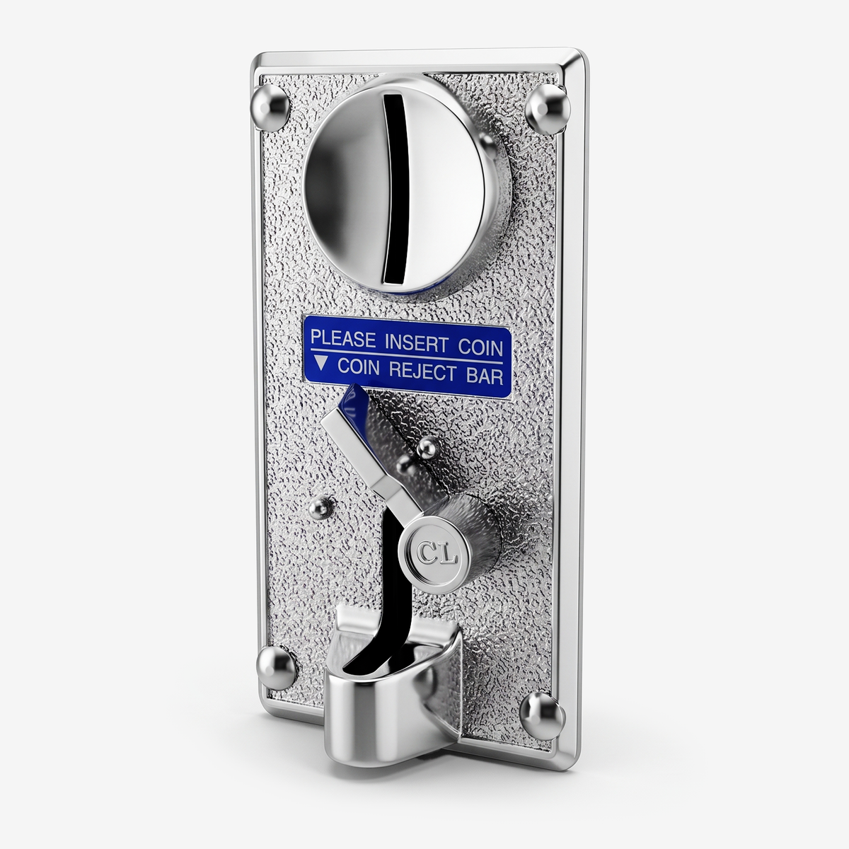 Arcade coin mechanism