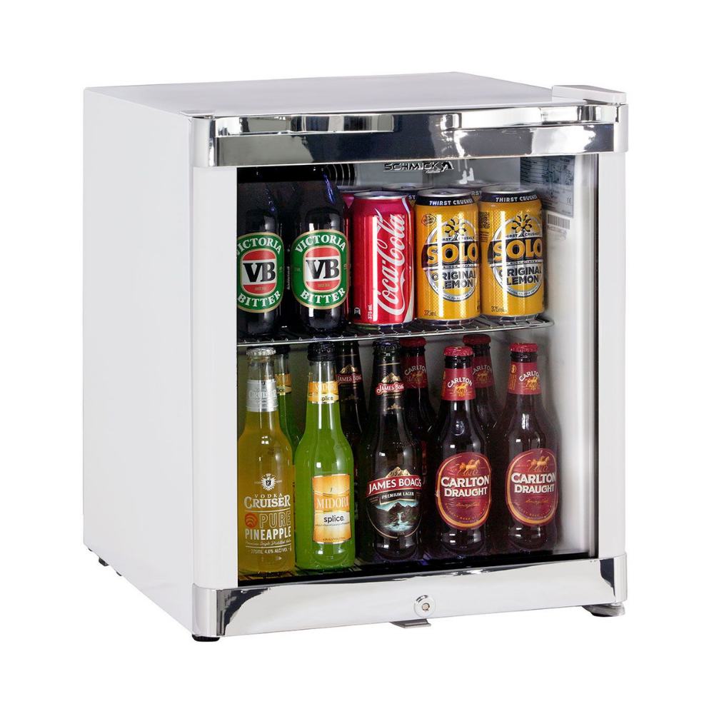 Schmick Glass Door Bar Fridge Tropical Mini 50-Litre
