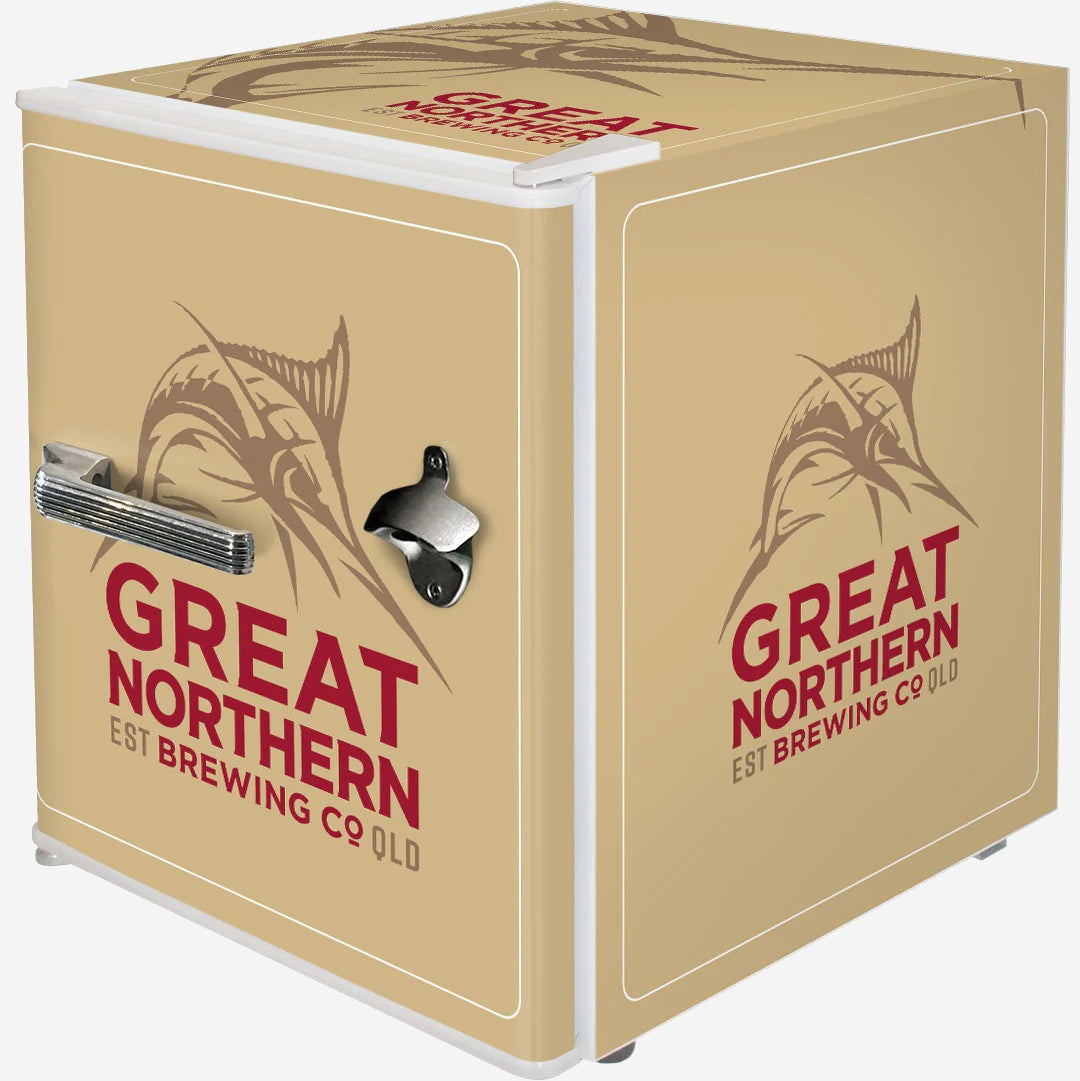 Great Northern Retro Mini Bar Fridge