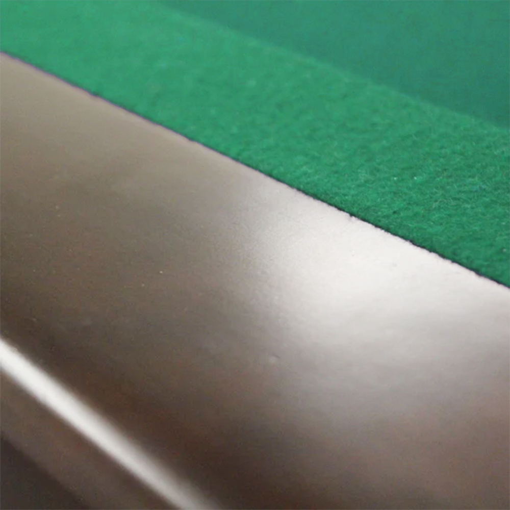 Solid Oak 7ft Slate PoolTable - Black Frame/Green Felt (ON BACKORDER FOR LATE OCT)