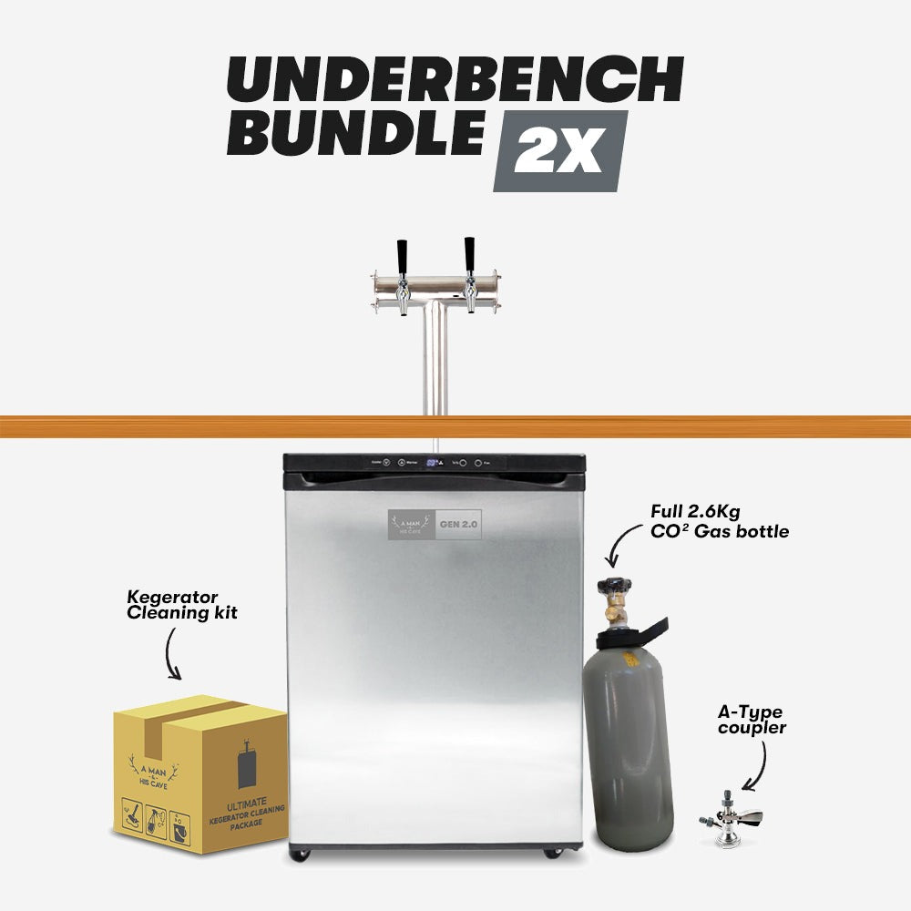 Under-bench T-Bar Bundle