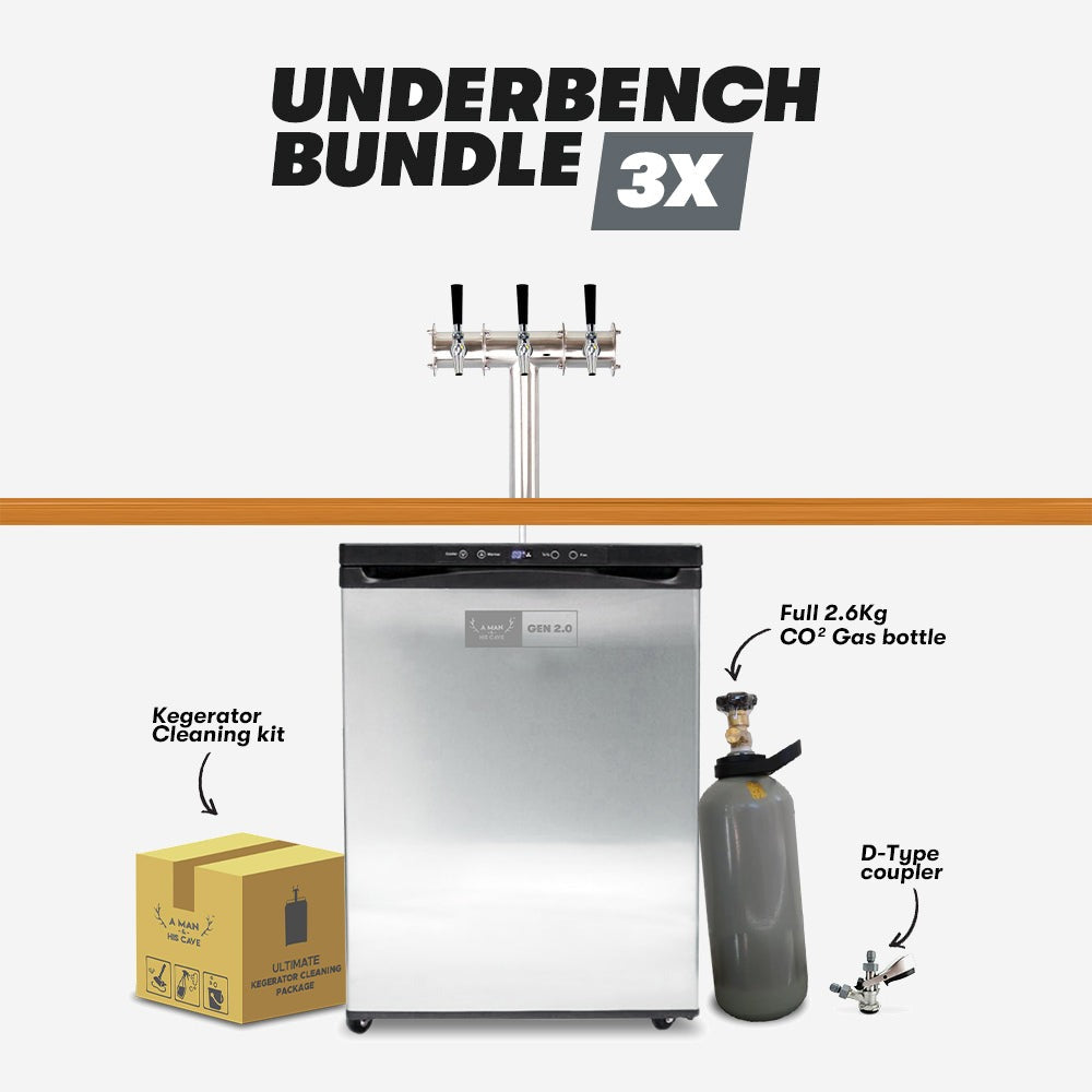 Under-bench T-Bar Bundle