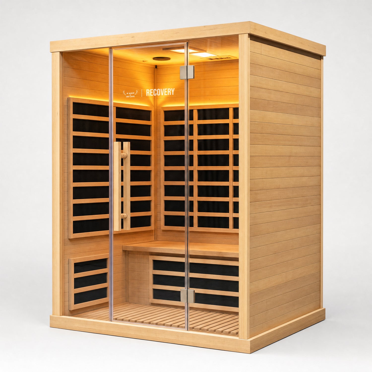 3 Person Infrared Sauna — side angle 2
