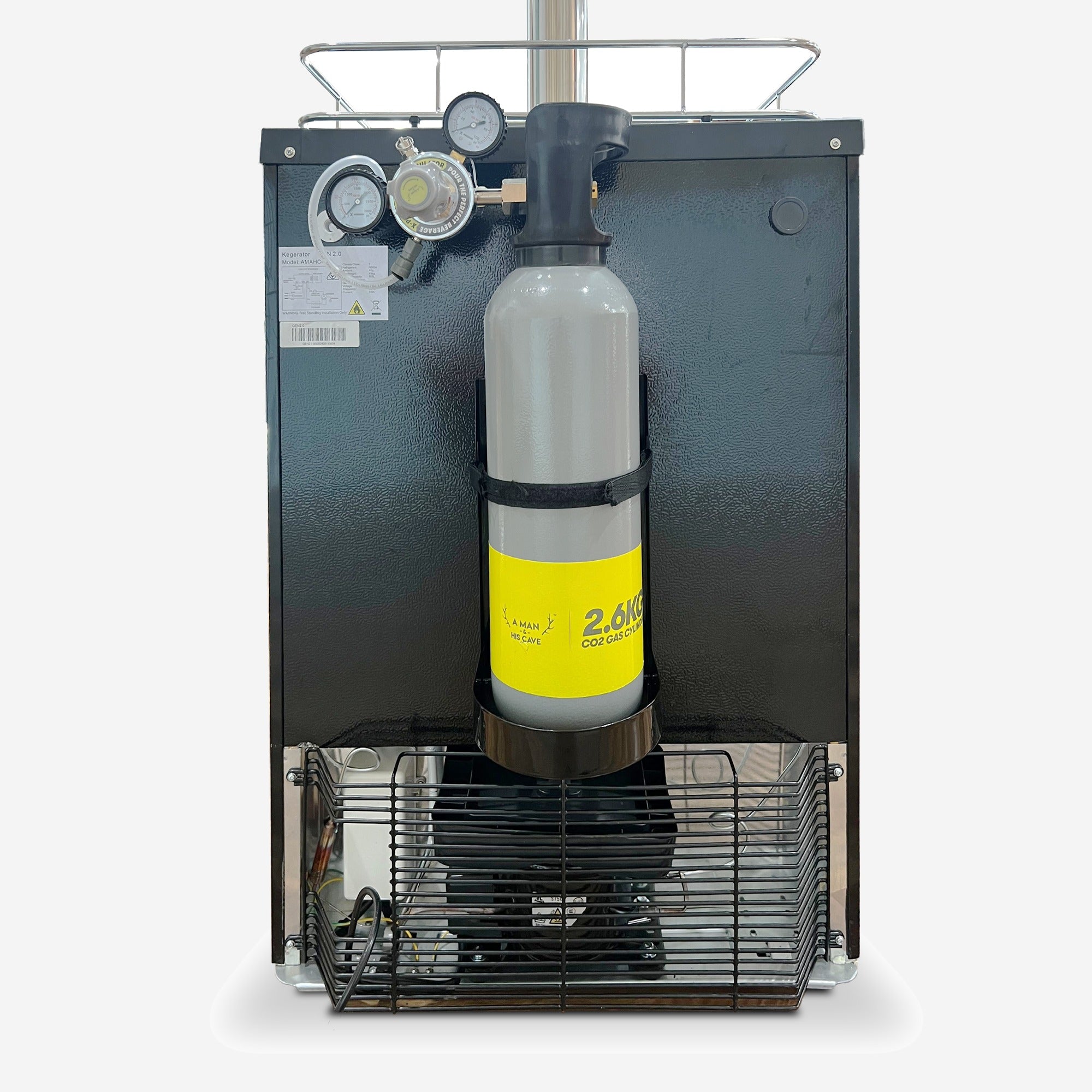 GEN 2.0 Kegerator Triple Tap