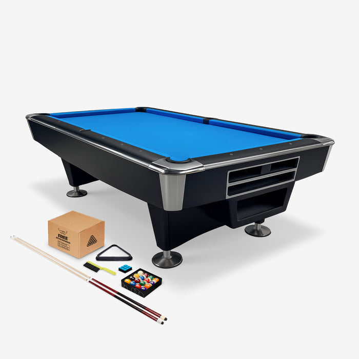 8ft American Style Pool Table Ball Return with free accessories