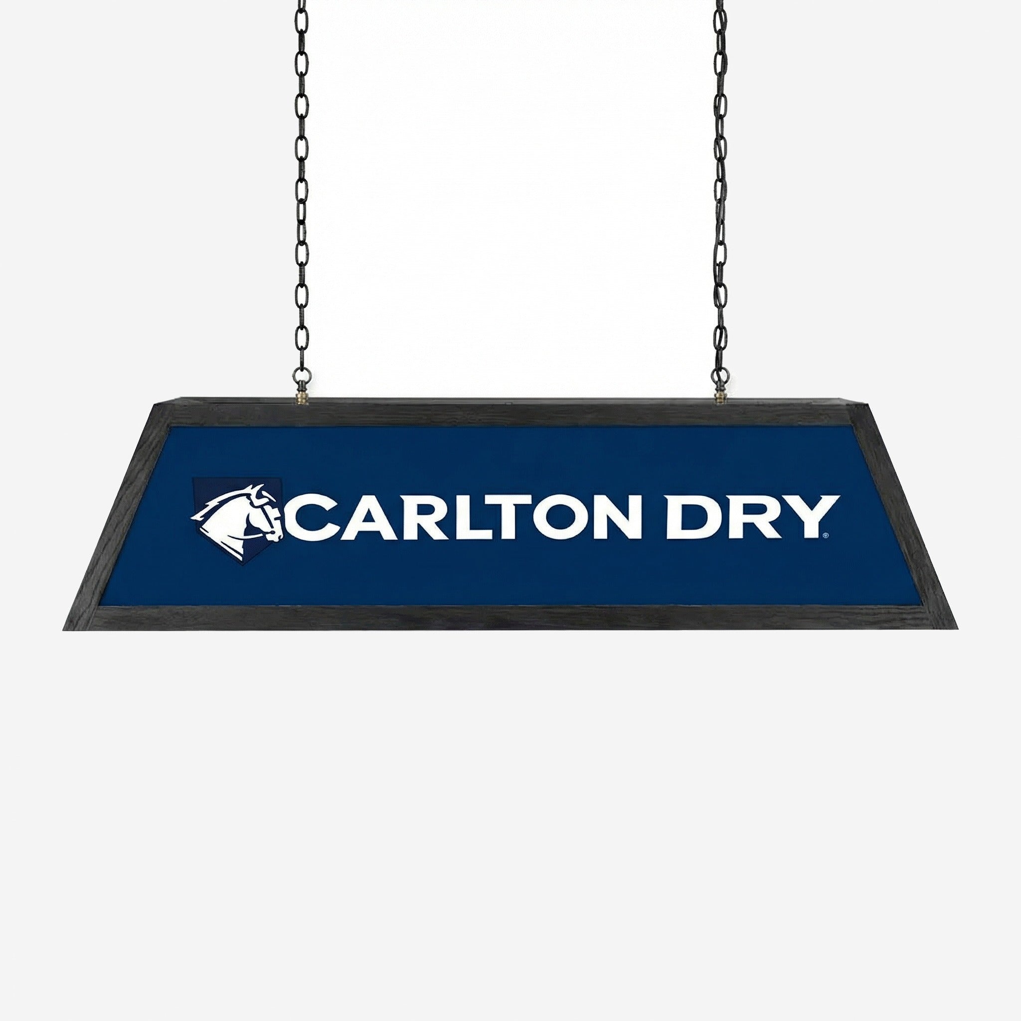 Carlton Dry Branded Pool Table Lamp (SHIPS IN 4 WEEKS)