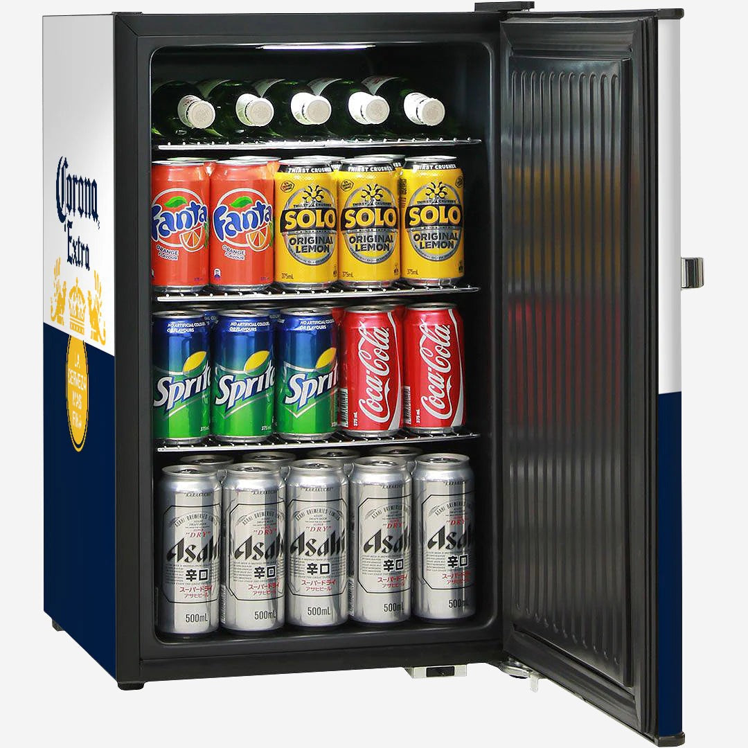 Corona Retro Mini Bar Fridge 70 Litre Schmick Brand With Opener