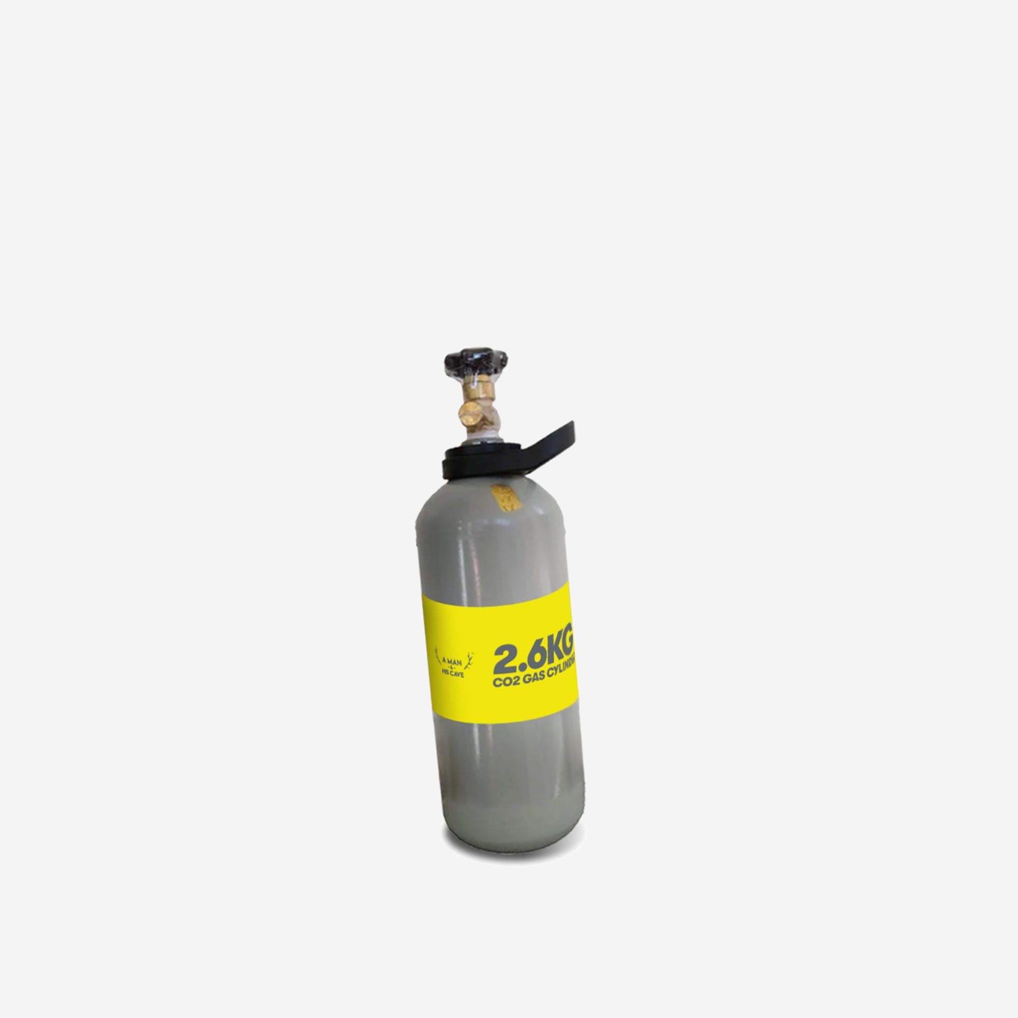 CO2 Gas Cylinders 2.6kg (FULL) (SHIPS IN 2 WEEKS)