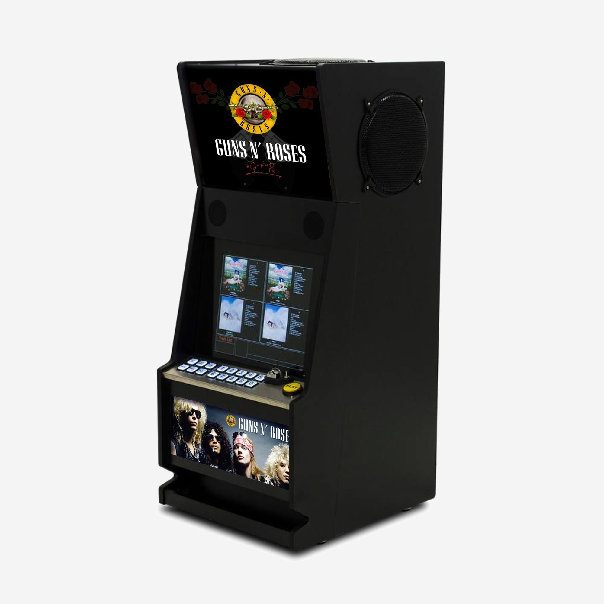 Guns 'n' Roses Pokie-Machine Styled Jukebox (SHIPS IN 8 WEEKS)