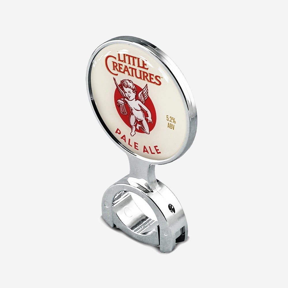 Little Creatures - 73 mm Chrome Decal Holder