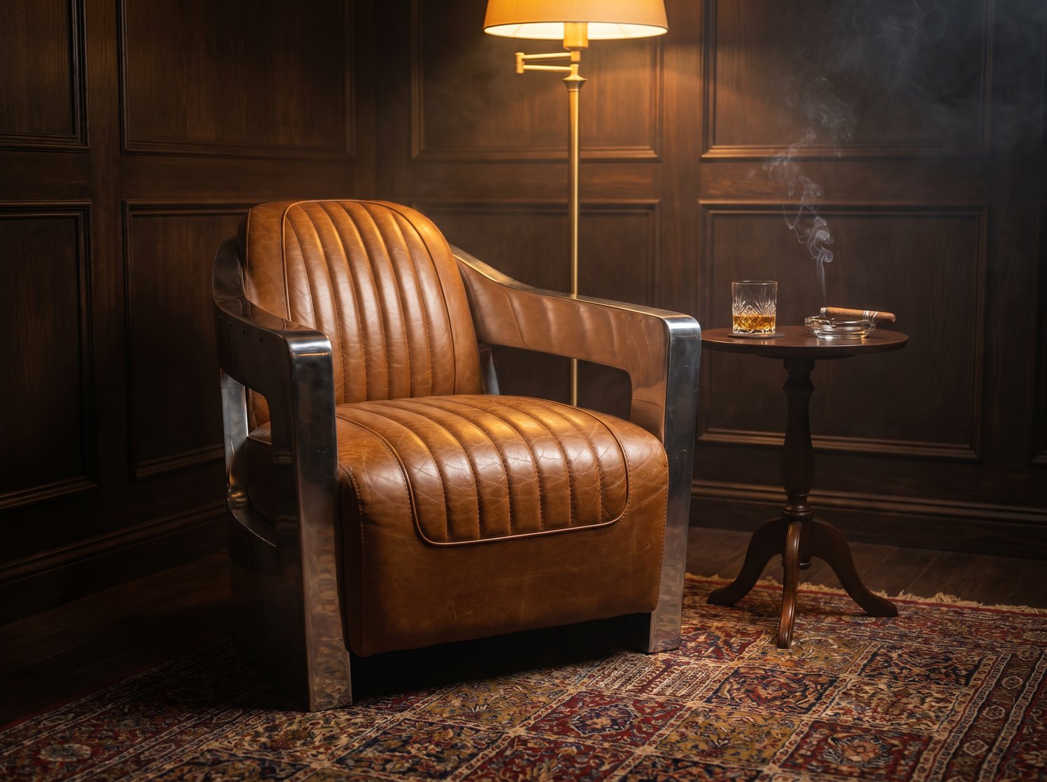 The Havana armchair in the after-dark lounge